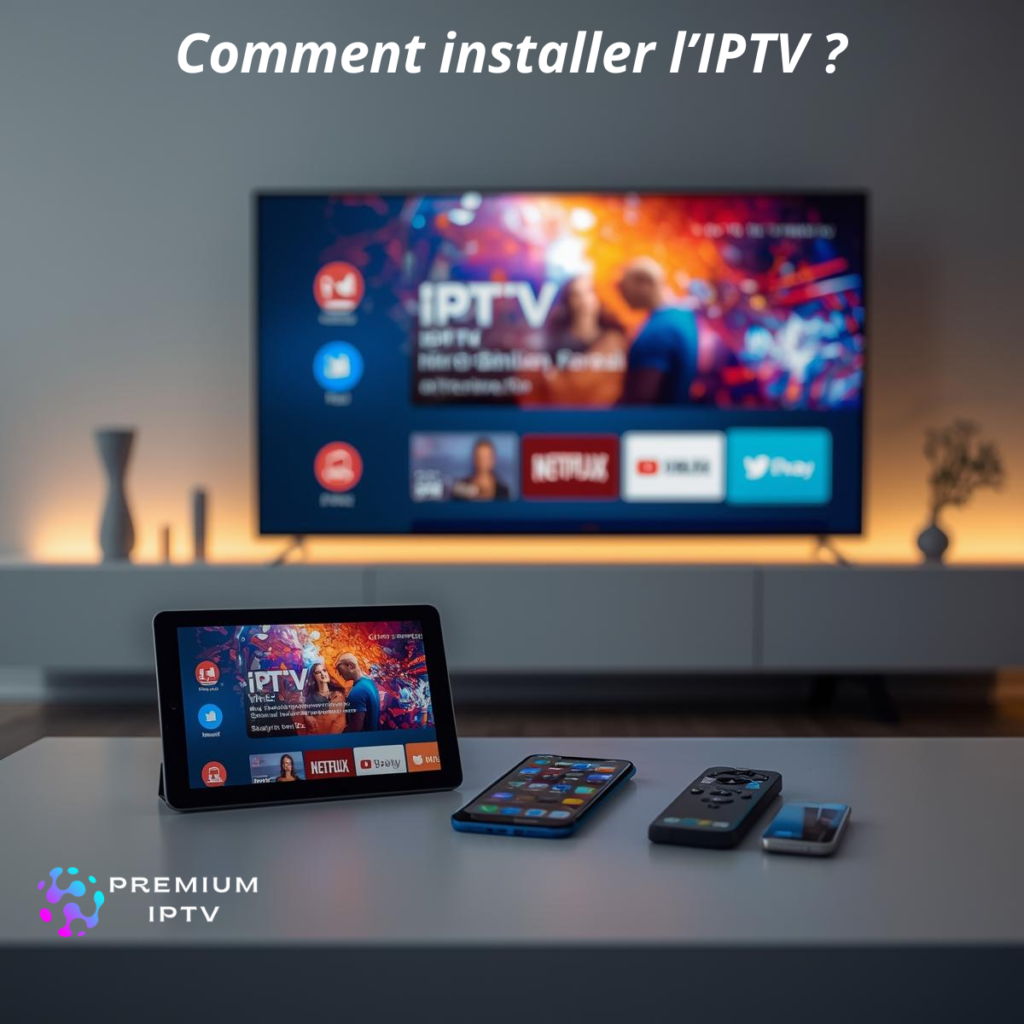 Comment installer l’IPTV