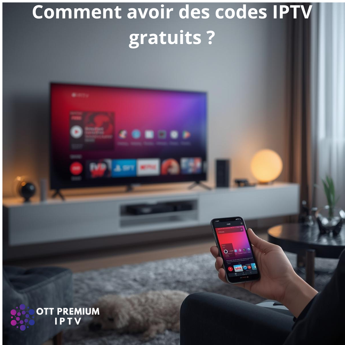 codes IPTV gratuits